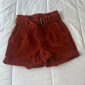 Express shorts